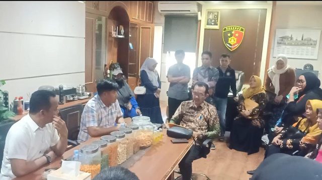Mengganggu Kenyamanan Sekolah, Herman Hafid cs Dilaporkan ke Polrestabes Makassar