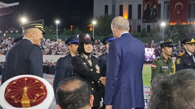 Bikin Bangga, 3 Anggota Polri Diwisuda Langsung Presiden Erdogan Usai Ikuti Pendidikan 2 Tahun di Turki