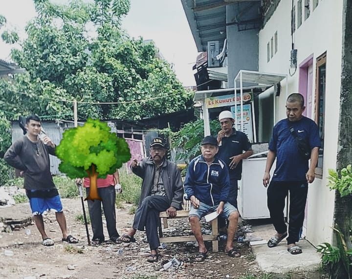 Di Tuding Sebagai Mafia Tanah Yang Berlokasi Dijalan Al Maras II, Kiki Akan Lapor Balik