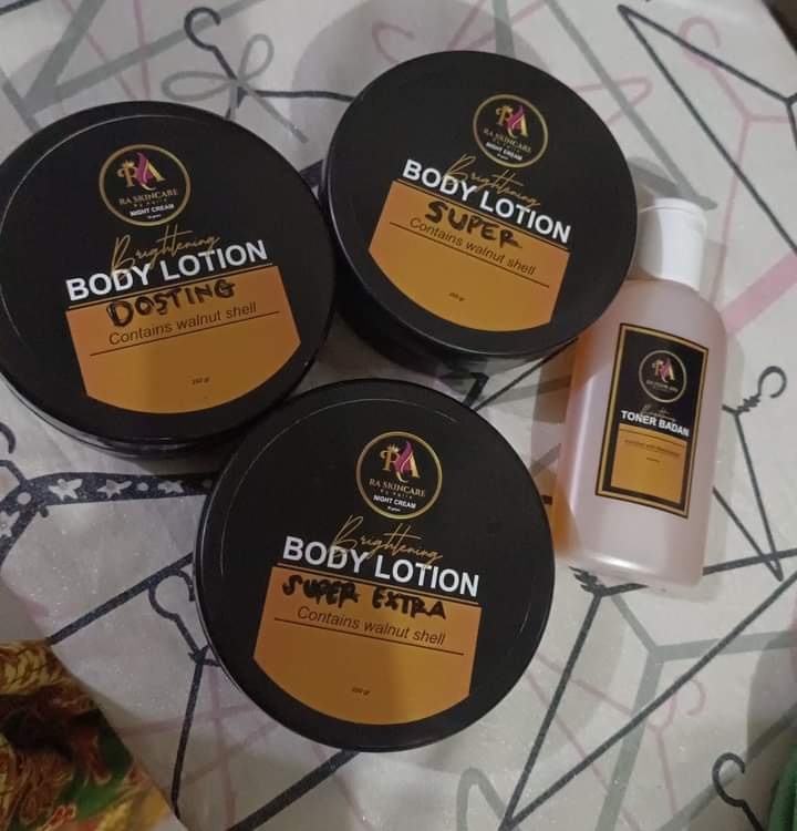 Produk Kosmetik Ilegal Mrek RA Skincare Paket Ekonomis Tak Memiliki Izin Edar Dari BPOM Ri, Diduga Kebal Hukum