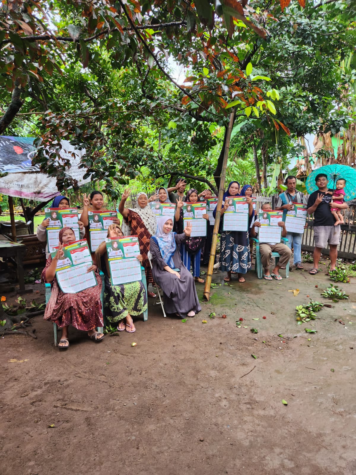 Asmah Abubakar, Caleg PKB DPRD Gowa Dapil 7 Fokus Pemberdayaan Perempuan dan UMKM