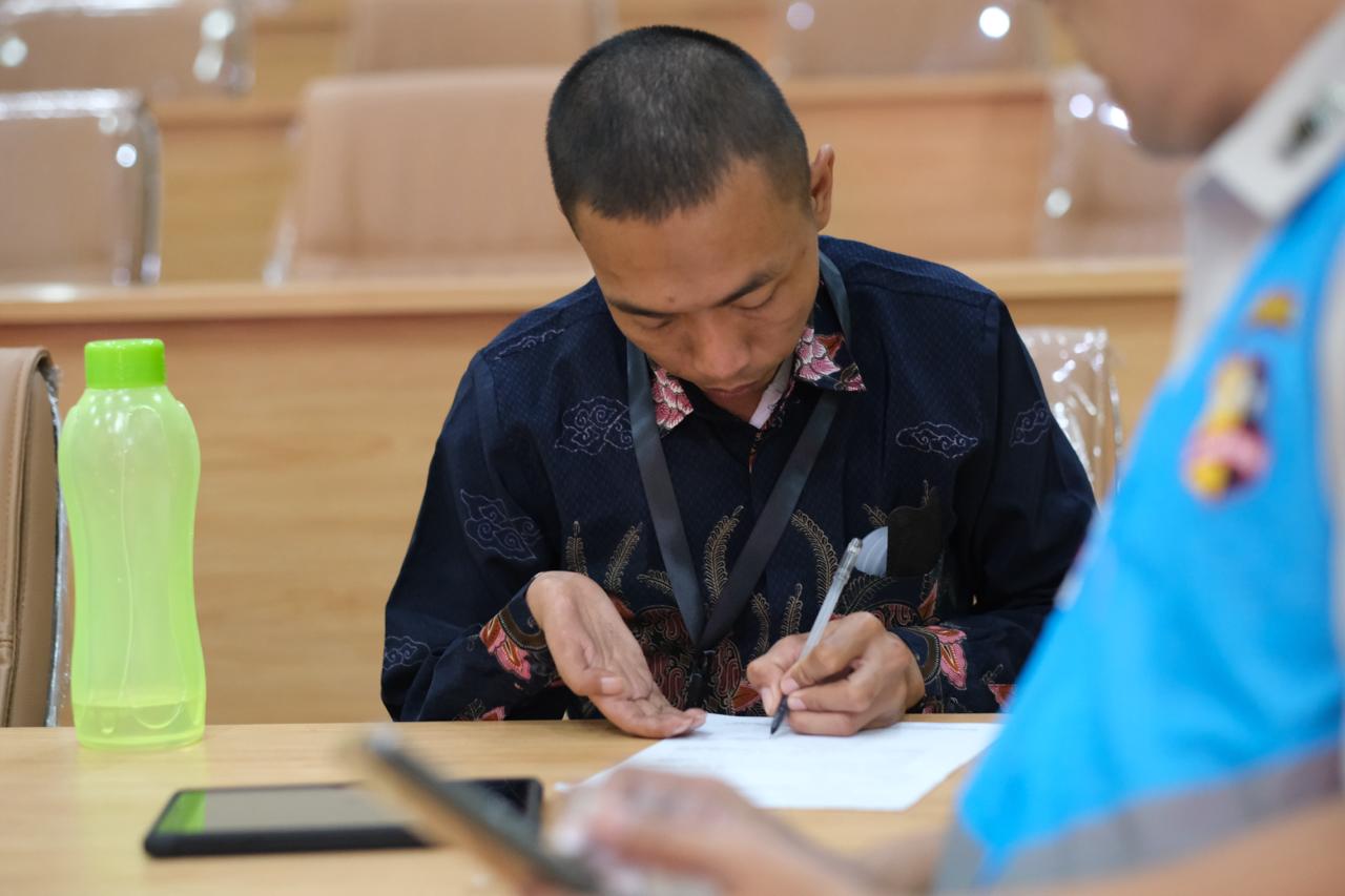 Penerimaan Personel Dari Kalangan Disabilitas Tunjukkan Komitmen Kesetaraan Jenderal Sigit