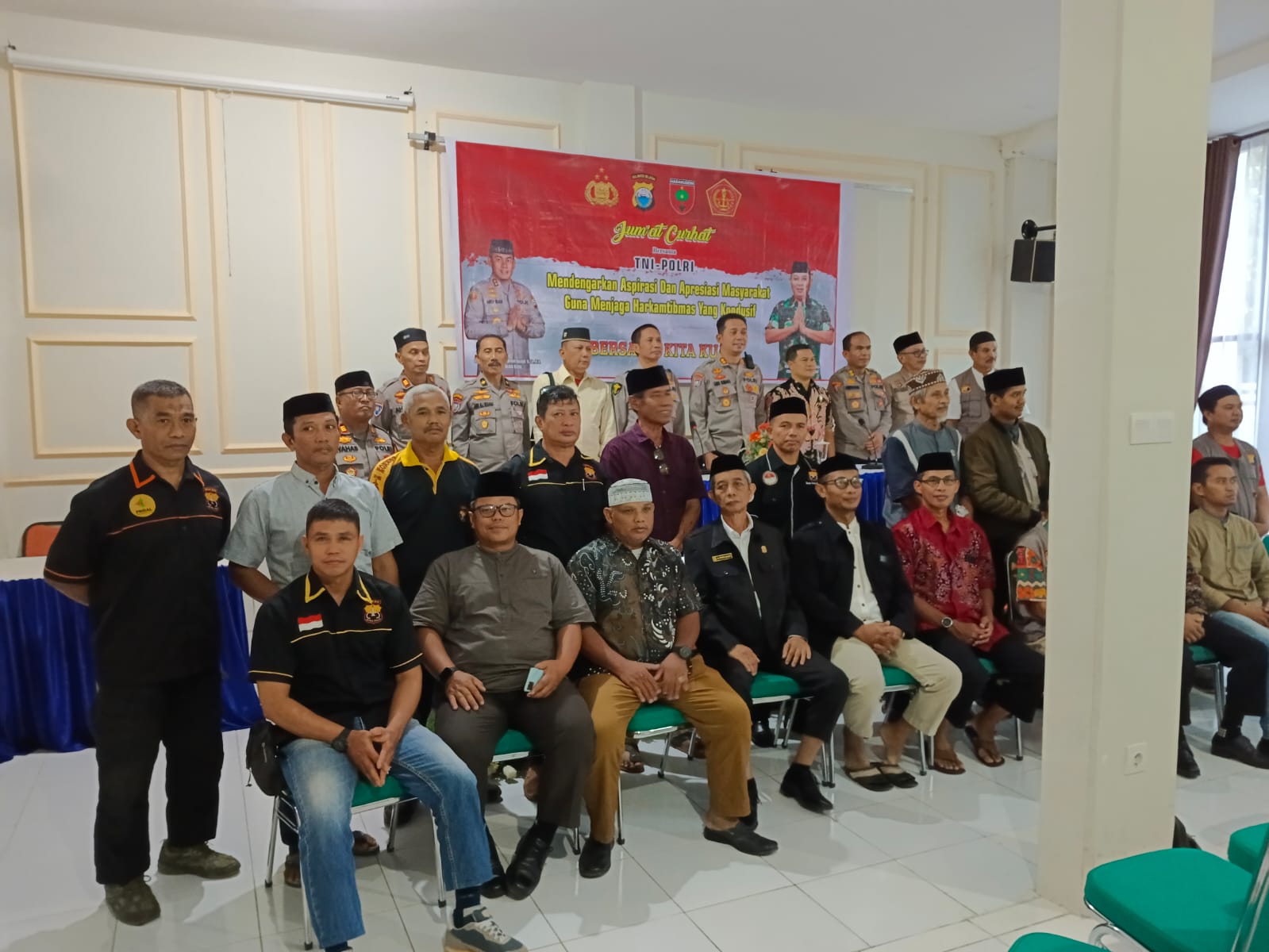 Polda Sulsel Gelar Jumat Curhat Di Gowa, Warga Keluhkan Balap Liar