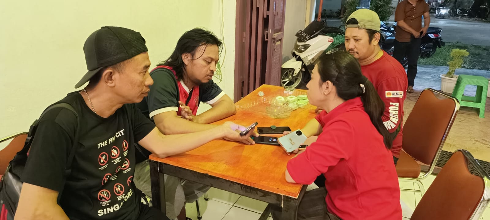 Tim Resmob Polsek Tallo, Meringkus Pelaku Penganiayaan Yang Sudah Lama DPO