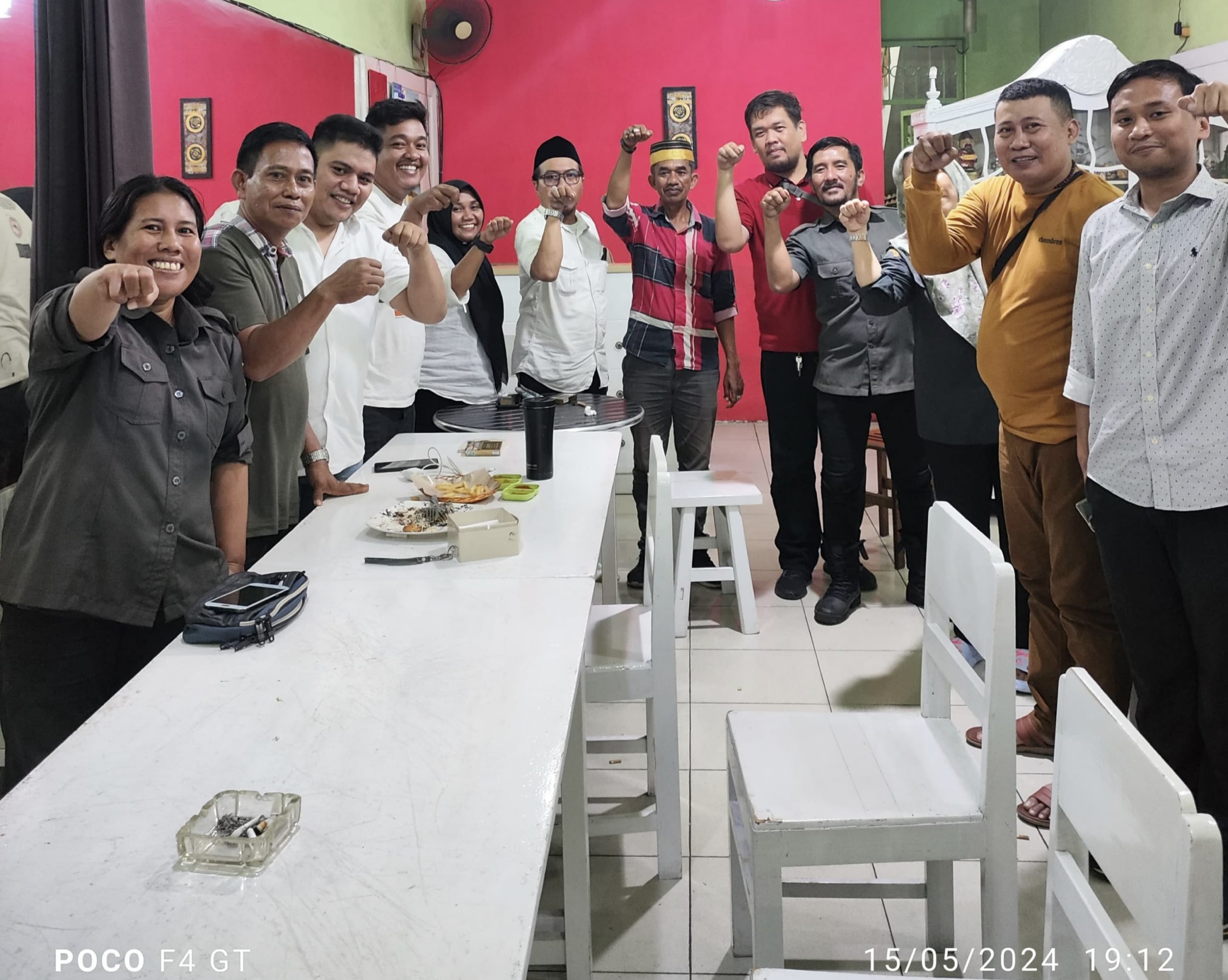 Gelar Rakor Bersama Pakandatto
( Pasukan Penindakan Anti Kotor ) Kota Makassar