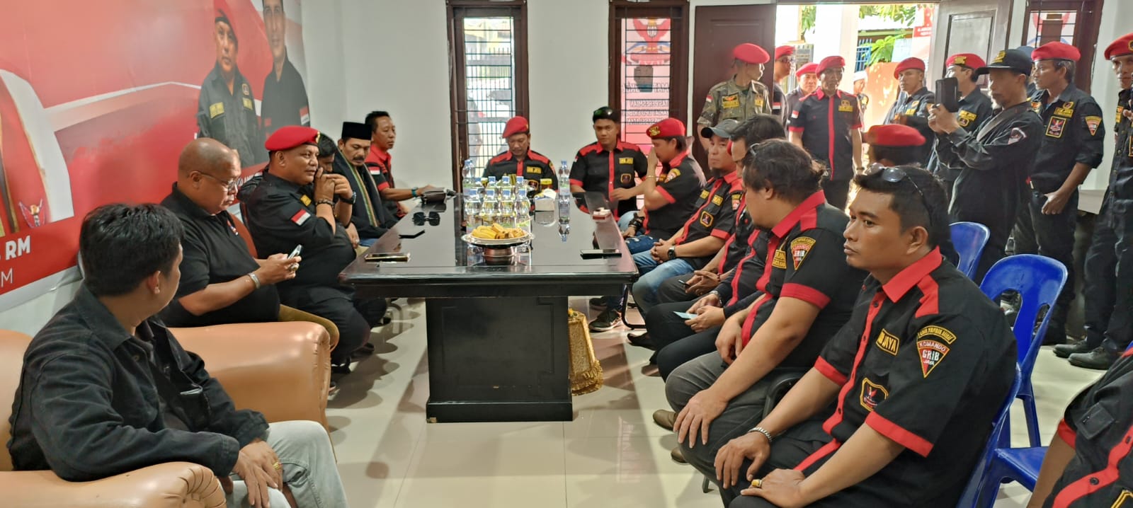 Peresmian Sekretariat Grib Jaya Sulsel oleh Sekjen DPP Grib Jaya