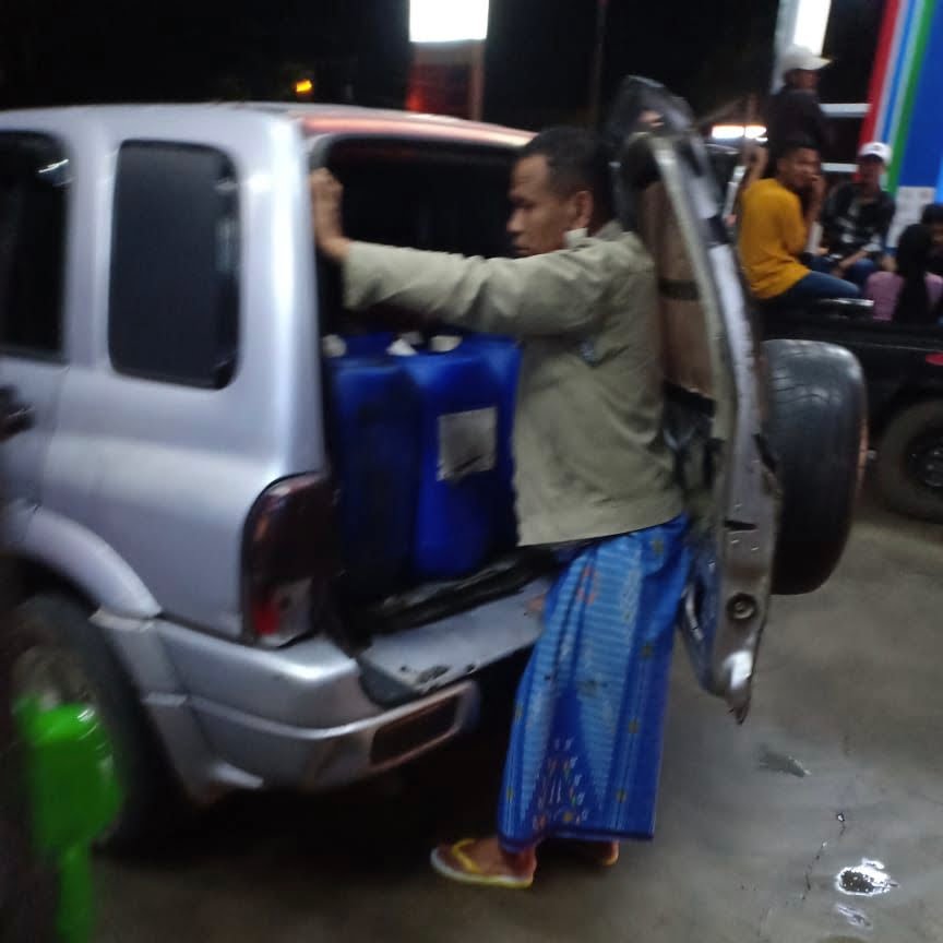 Oknum Wartawan Terkesan Resahkan SPBU Bulukumba, Ketua Grib Sul-Sel M.Amin Angkat Bicara