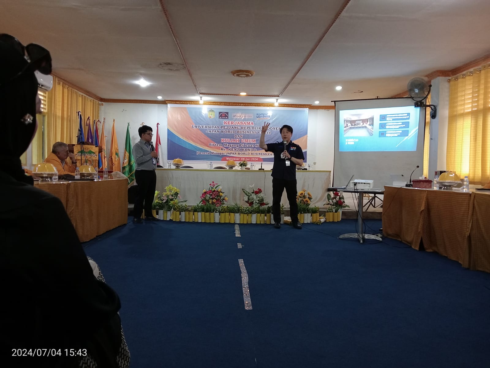 UPRI Jalin Kerjasama Dengan Japan Word Busines Sistem Magang Di Luar Negeri