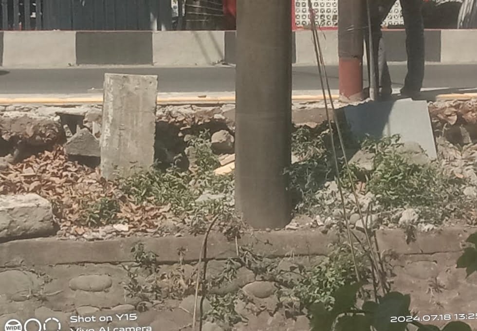 Lakindo Takalar Soroti Pembangunan Trotoar Jalan Poros Kota Takalar