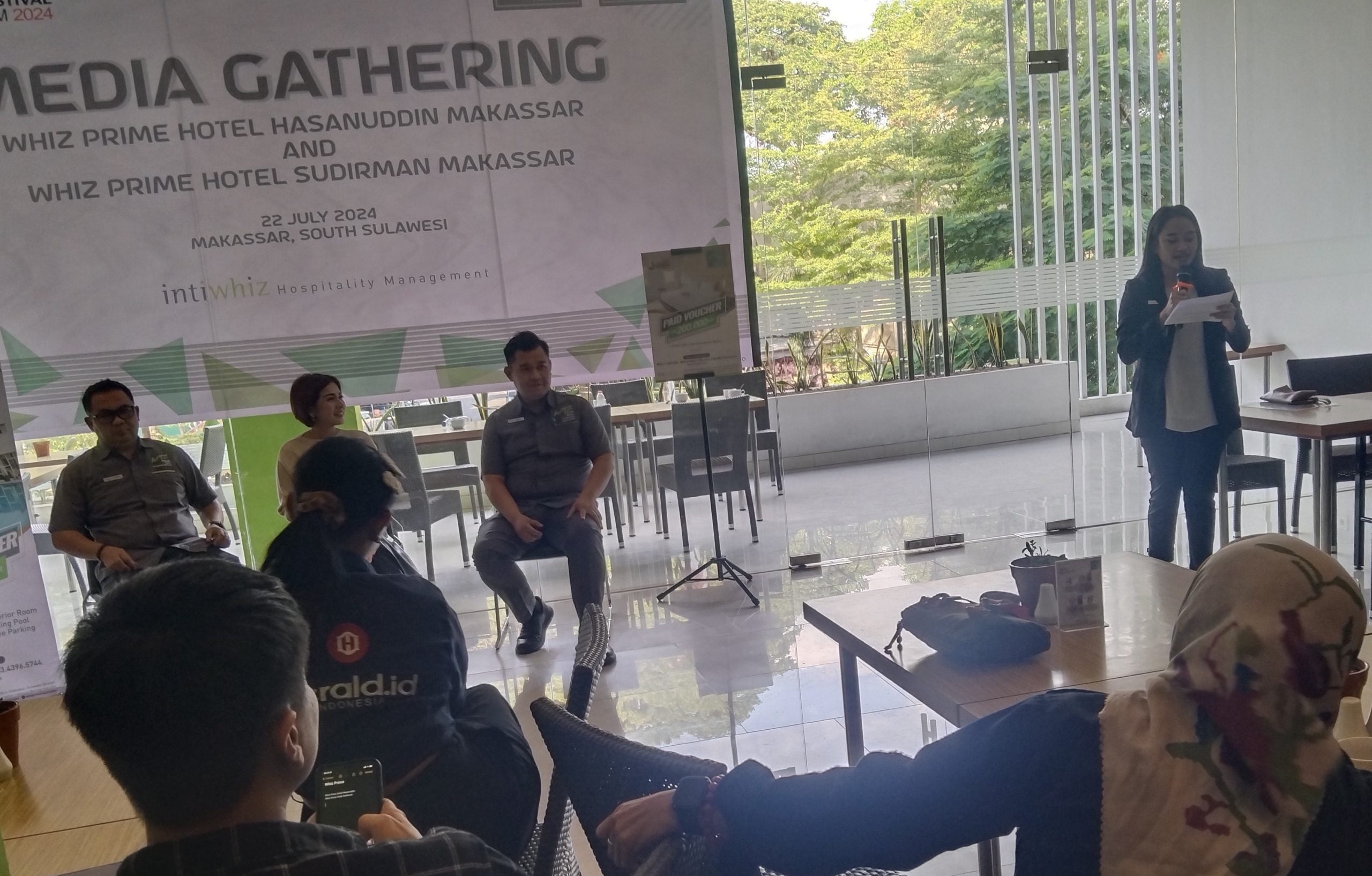 Tawarkan Voucher Menginap Harga Ekonomis, Whiz Prime Sudirman dan Whiz Prime Hasanuddin Makassar Kembali Ikut F8 Makassar