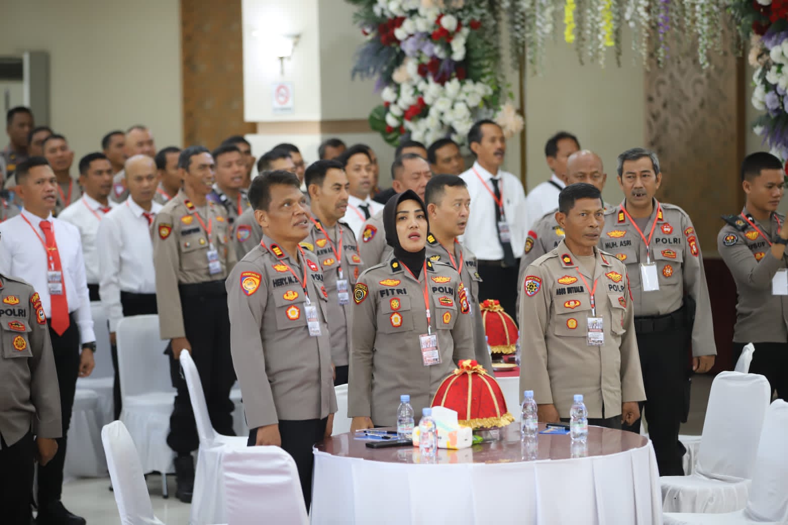 Polres Gowa Gelar Latihan Pra Operasi Kepolisian "Mantap Praja 2024-2025"