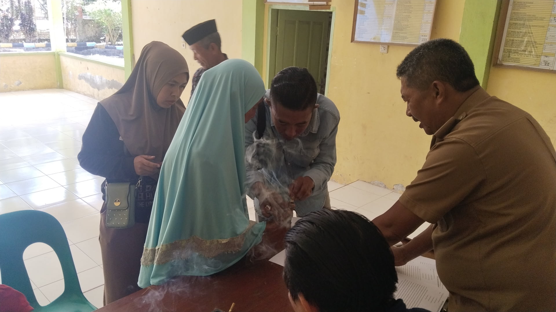 Kasus Sengketa Lahan Berunjung Damai Di Kantor Desa Tanete