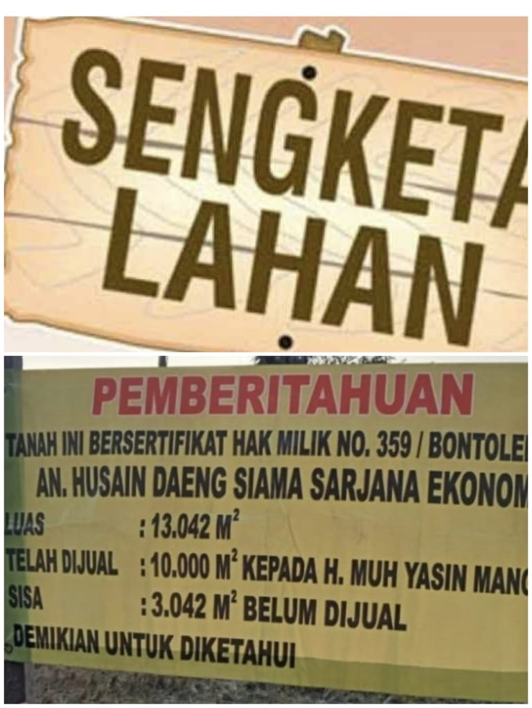 Ada Kekeliruan Terkait Kasus Penyerobotan, Hingga Penetapan Kades Tamalate Ditetapkan Jadi Tersangka