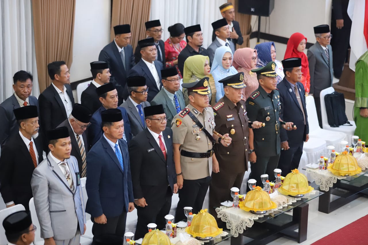 Kapolres Gowa Hadiri Pelantikan 45 Anggota DPRD