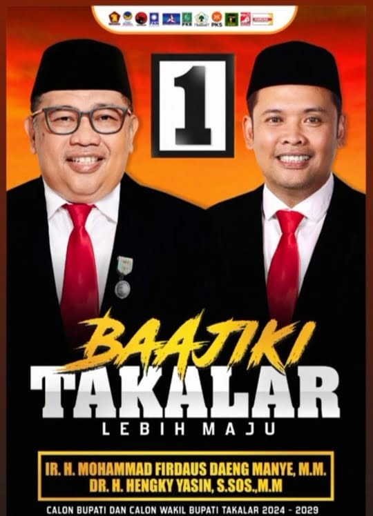 Pj Bupati Takalar Diduga Melakukan Pembiaran Terhadap ASN, Kepala Desa Dan Perangkatnya Yang Ikut Mengkampanyekan Paslon Bupati Tertentu