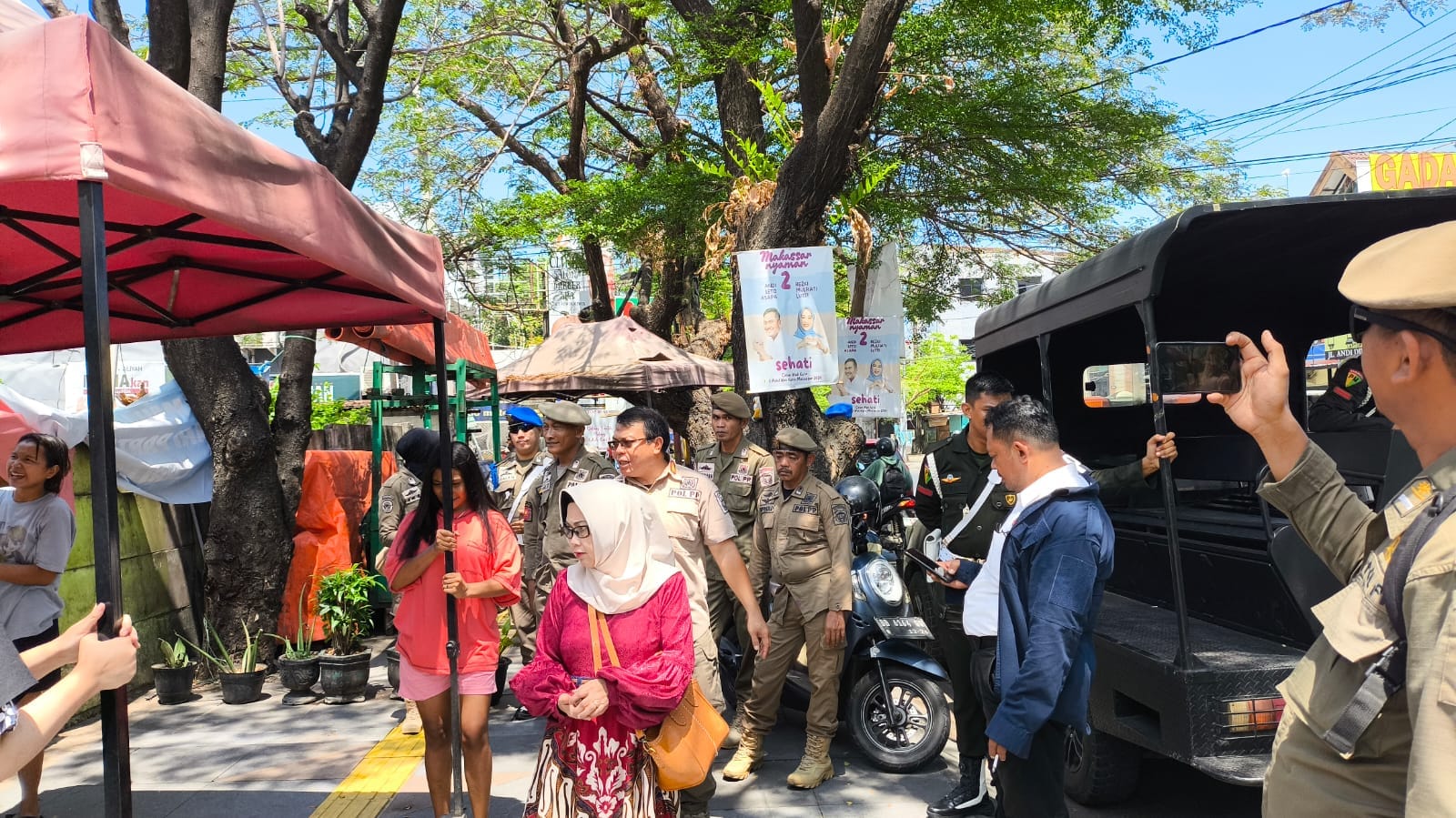 Kondisi Jalan Andi Djemma Pasca Viral di Media Soal Pk5 Masih Seperti Biasa-Biasa Saja