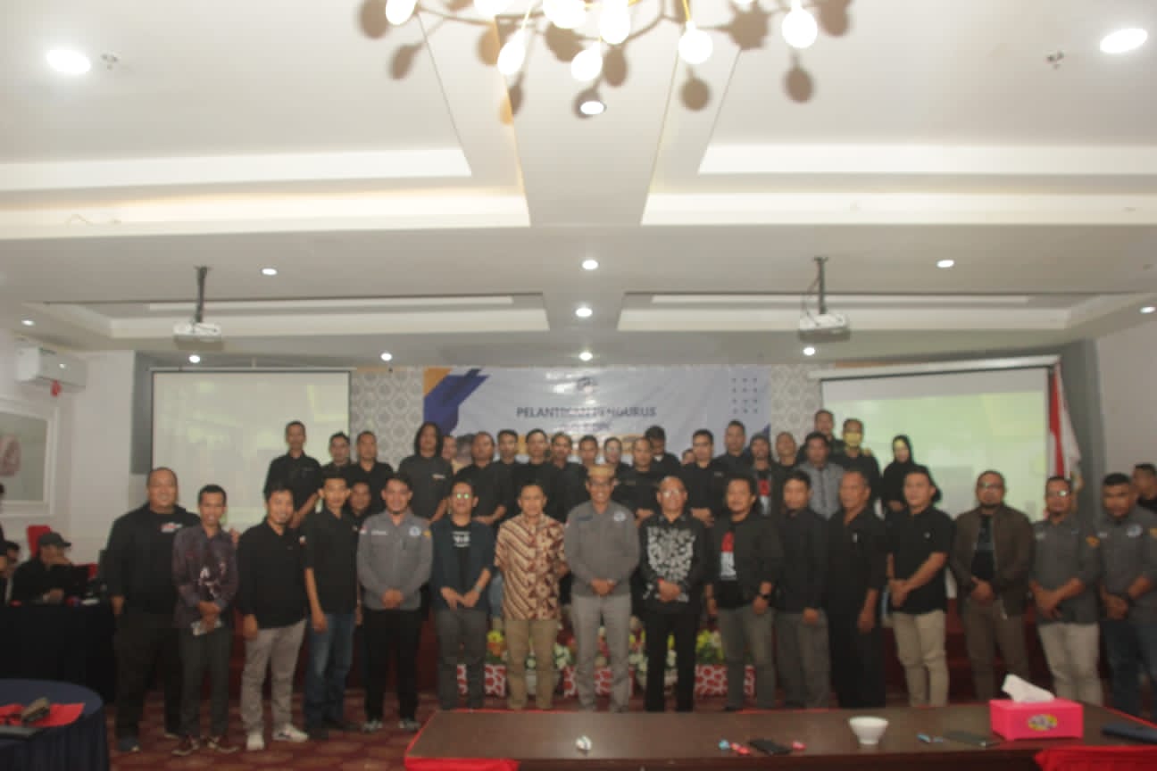 DPD PJS dan DPC se Gorontalo Dilantik Ketum DPP Mahmud Marhaba