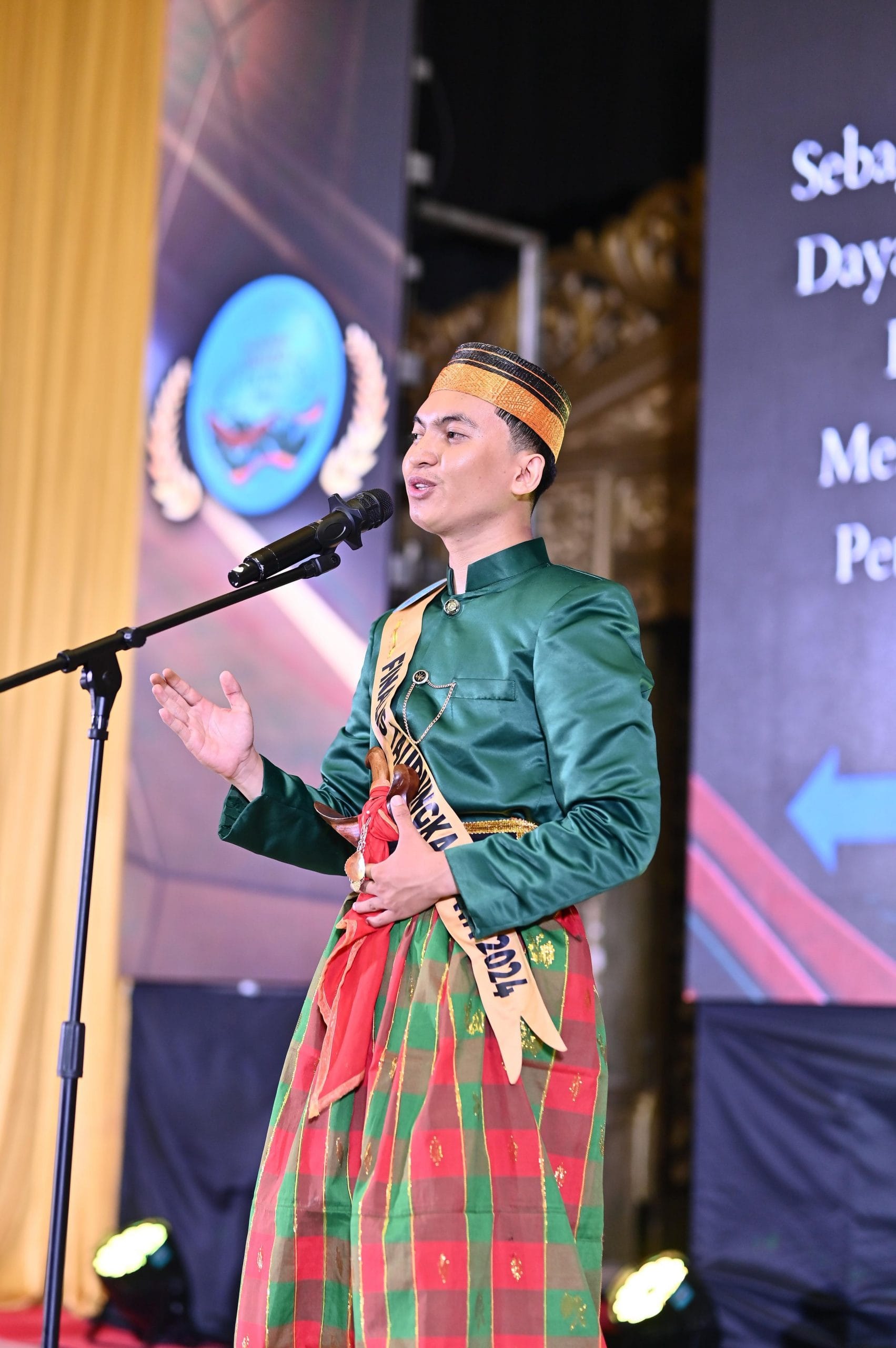 Fikki Dermawan Sabet Gelar Juara 1 Duta Wisata Gowa 2024