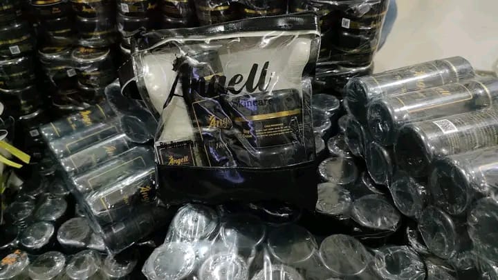 Kosmetik Ilegal Mrek Angel Glow Skincare Berlabel BPOM Abal-abal, BPOM dan Polda Sulsel Ciduk Ownernya