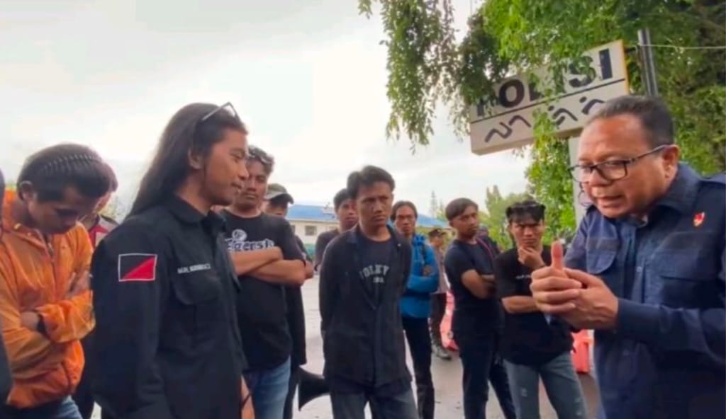 Tambang Ilegal Makin Merajalela Di Maros, Pemuda dan Mahasiswa Desak APH Tahan Pelaku