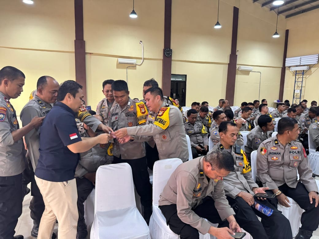 Polres Gowa Gelar Sosialisasi Uang Palsu Bersama Bank Indonesia