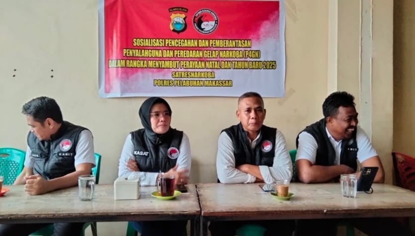 Menjelang Nataru, Iptu Lenny Sefyanda Gencar Sosialisasi Pencegahan Penyalahgunaan Narkoba
