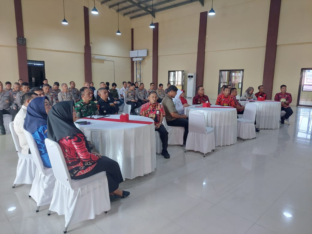 Polres Gowa Gelar Rapat Koordinasi, Lintas Sektoral Operasi Ketupat 2025