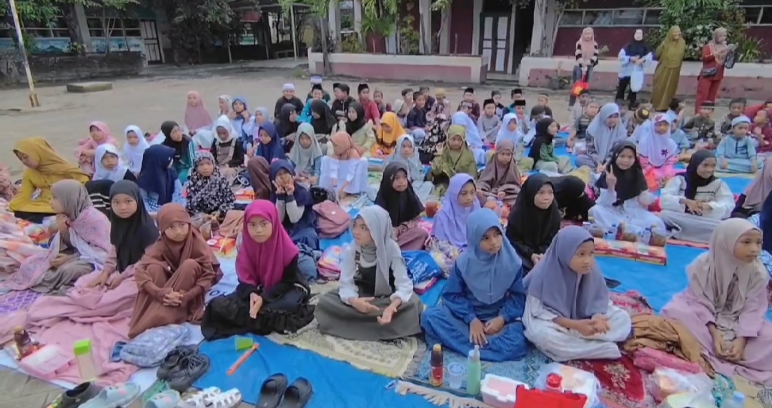 SD Inpres Cambaya 1 Menggelar Kegiatan KIDS Ramadhan : Kajian islam dari sekolah