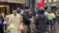 Keluar Besar Alaka Solidarity Bagikan Takjil 500 Nasi Kotak Di Jalan Bandang