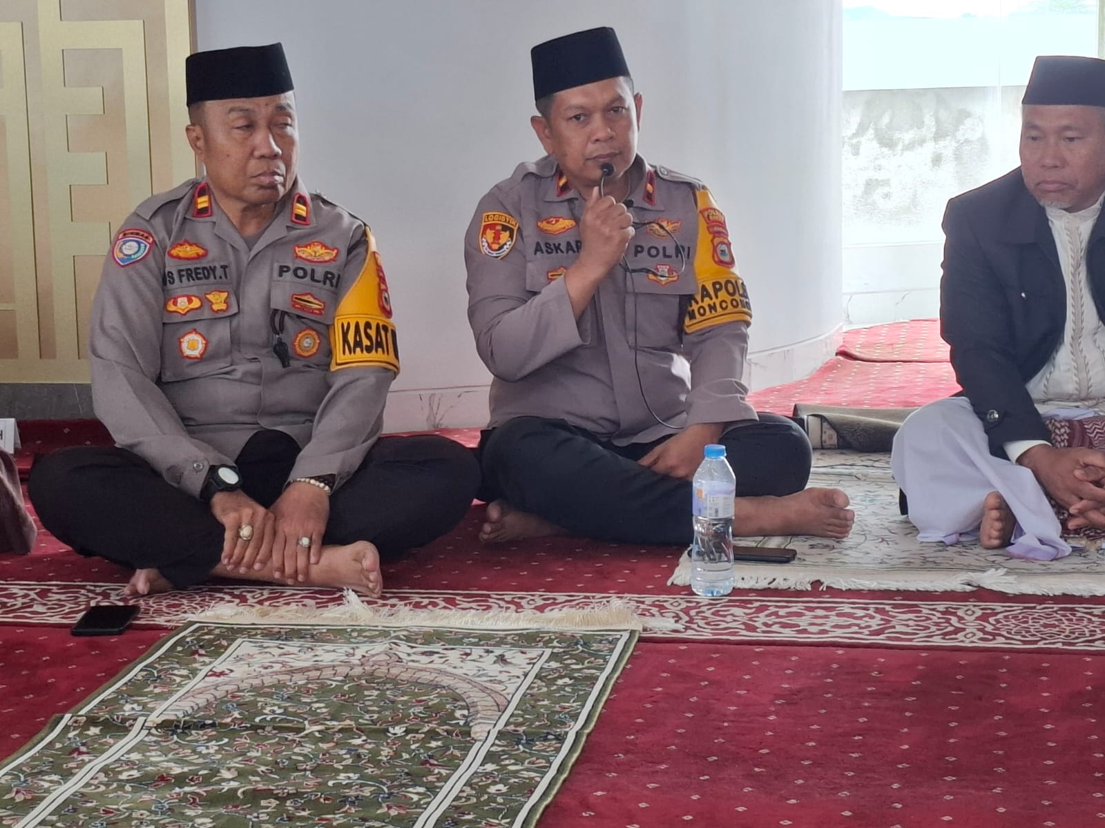 Jumat Curhat, Anggota Dewan Provinsi Usul CCTV di Jalan Poros Moncongloe