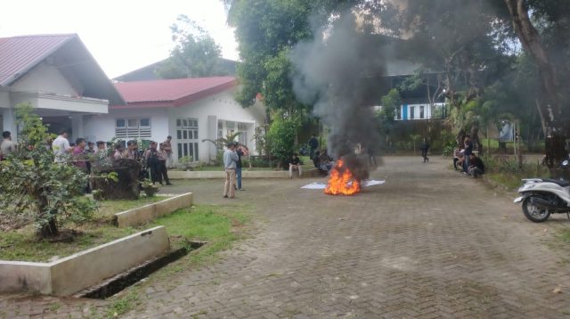 Serikat Gerakan Rakyat Demokratik Geruduk Kantor Dinas Pertanian Kabupaten Takalar, Copot/Evaluasi Kadis Pertanian