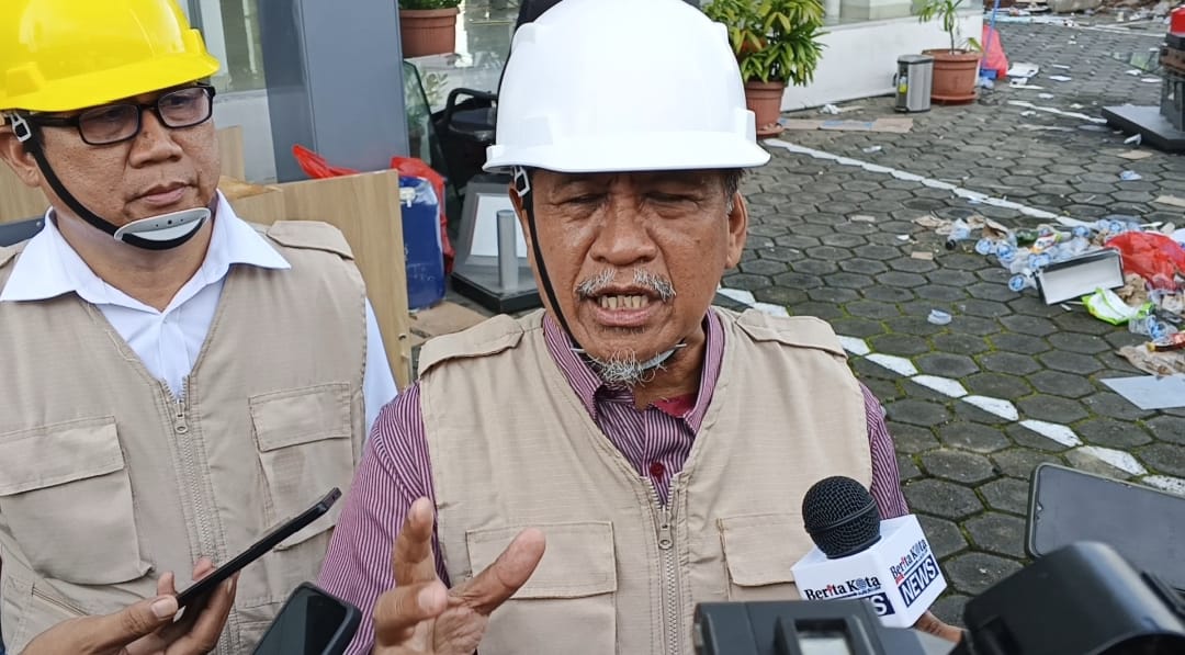 Bentrok Warnai Eksekusi Showroom di Makassar, Polisi Kerahkan 900 Personel