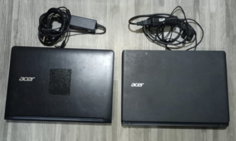 Tim gabungan Satreskrim Polres Gowa Berhasil Tangkap Residivis Pencurian laptop