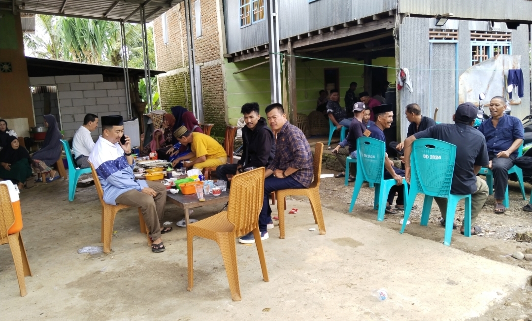 Terpilih Menjadi Kepala Desa Pattontongan Periode 2025-2027, Muh. Arsyad S.KOM ini Berkat Doa Dan Dukungan Warga