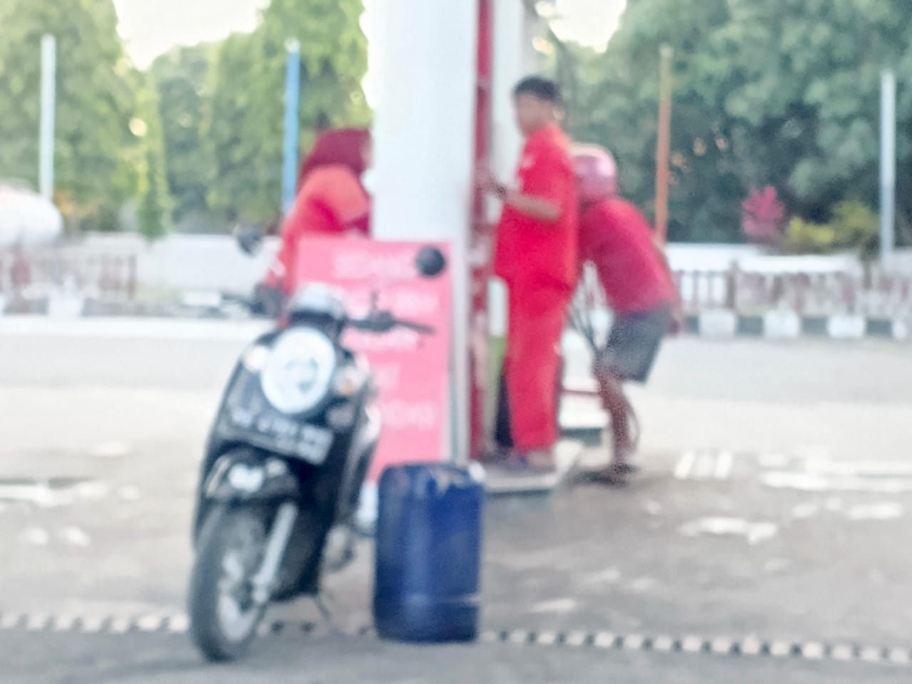 SPBU Kalampa Diduga Main Petak Umpet Ke Para Mafia Solar, APH Polres Takalar Jangan Tinggal Diam