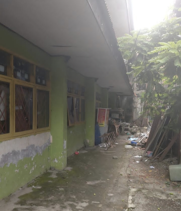 Anggaran Pendidikan Meningkat, Namun Wajah Sekolah SD di Makassar Nampak Gersang