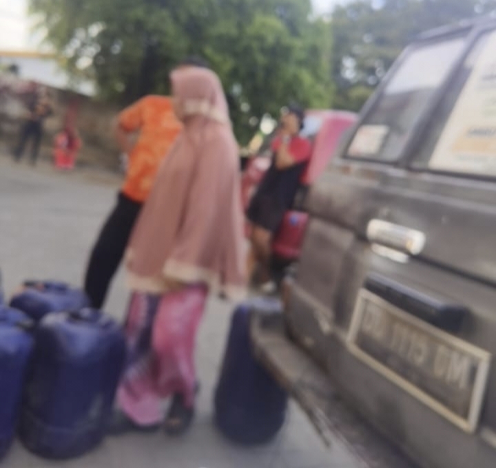 SPBU Kalampa Diduga Main Petak Umpet Ke Para Mafia Solar, APH Polres Takalar Jangan Tinggal Diam