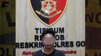 Unit Resmob Polres Gowa Tangkap Dua Pelaku Curanmor di Makassar