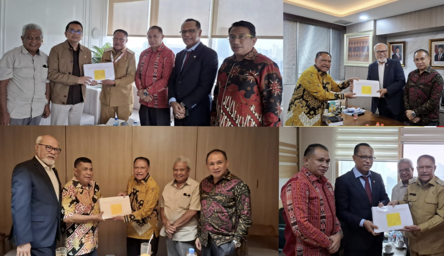 Pemekaran DOB Amanatun Dapat Angin Segar, Bupati TTS Temui Tokoh Nasional di Jakarta