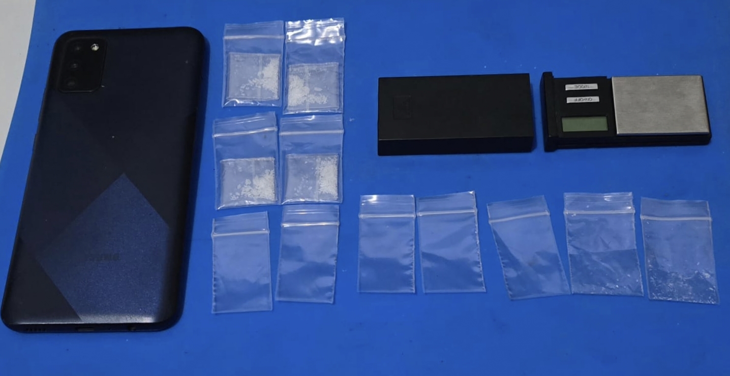 Pemuda Di Maros Terciduk Sat Narkoba Polres Maros, Saat Transaksi Narkoba Secara Online