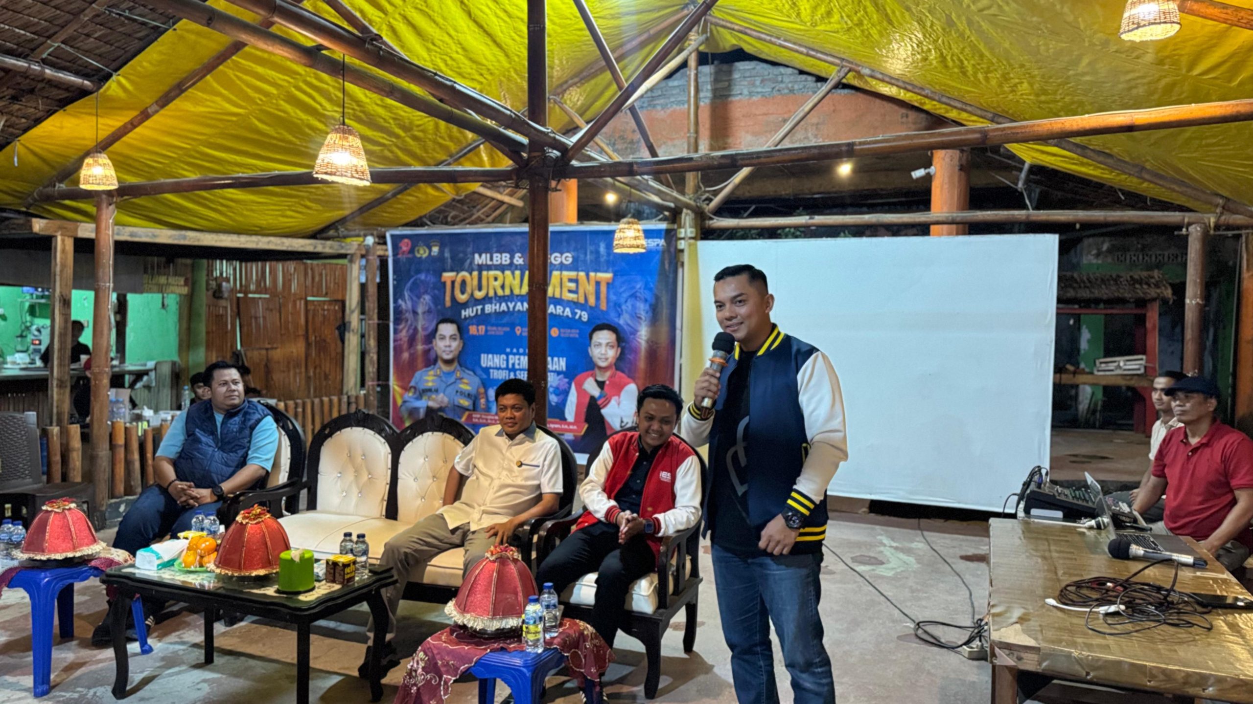 Polres Maros Gelar Lomba MLBB dan MCGG Meriahkan HUT Bhayangkara ke-79