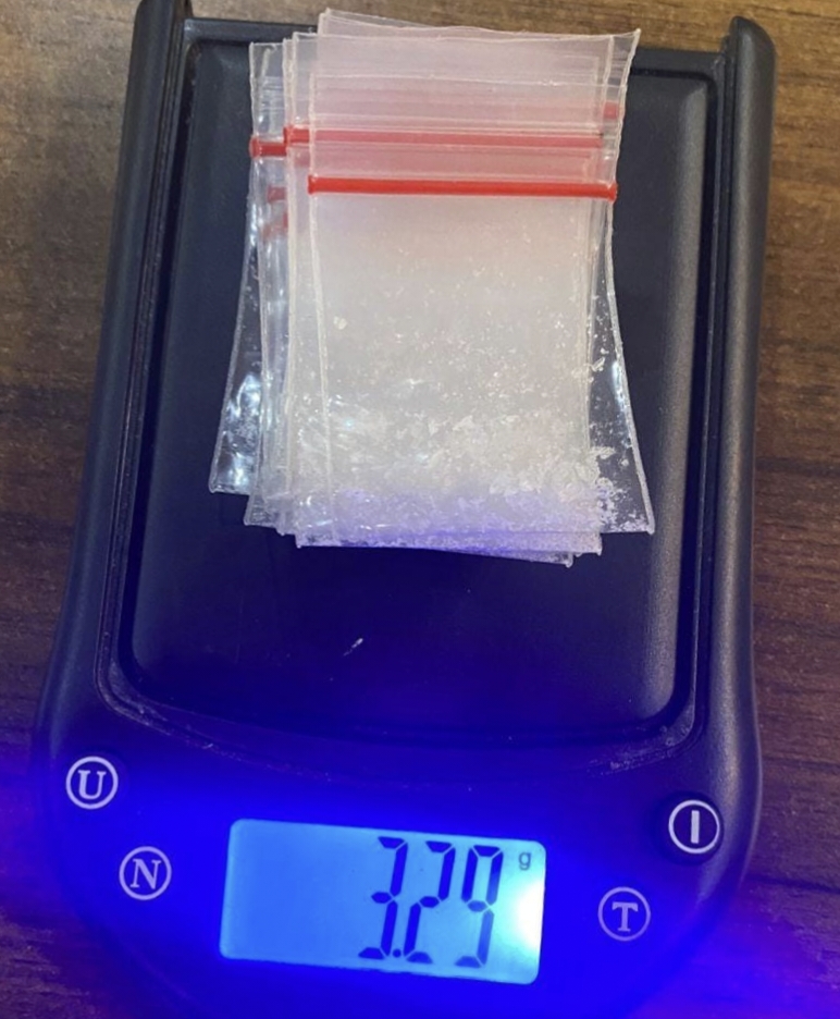 Tangkap Pengedar Narkotika, Polres Maros Sita Belasan Saset Shabu Siap Edar