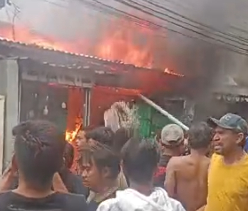 Si'jago Merah Kembali Mengamuk Di Pemukiman Warga, Dua Korban Kini di Evakuasi