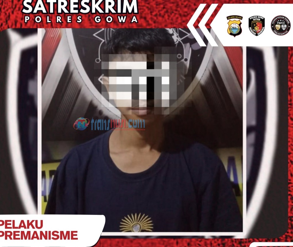 Tiga Remaja Pelaku Premanisme di Amankan Unit Jatanras Polres Gowa