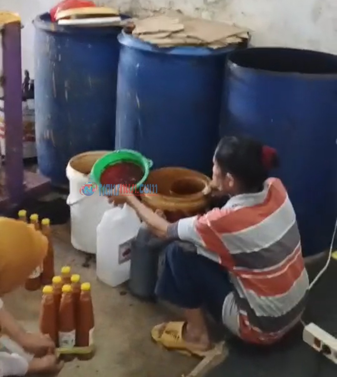 Dugaan Pelanggaran K3 di Pabrik Saus dan Sambal SUMBER ALAM: LSM Mandat Angkat Bicara