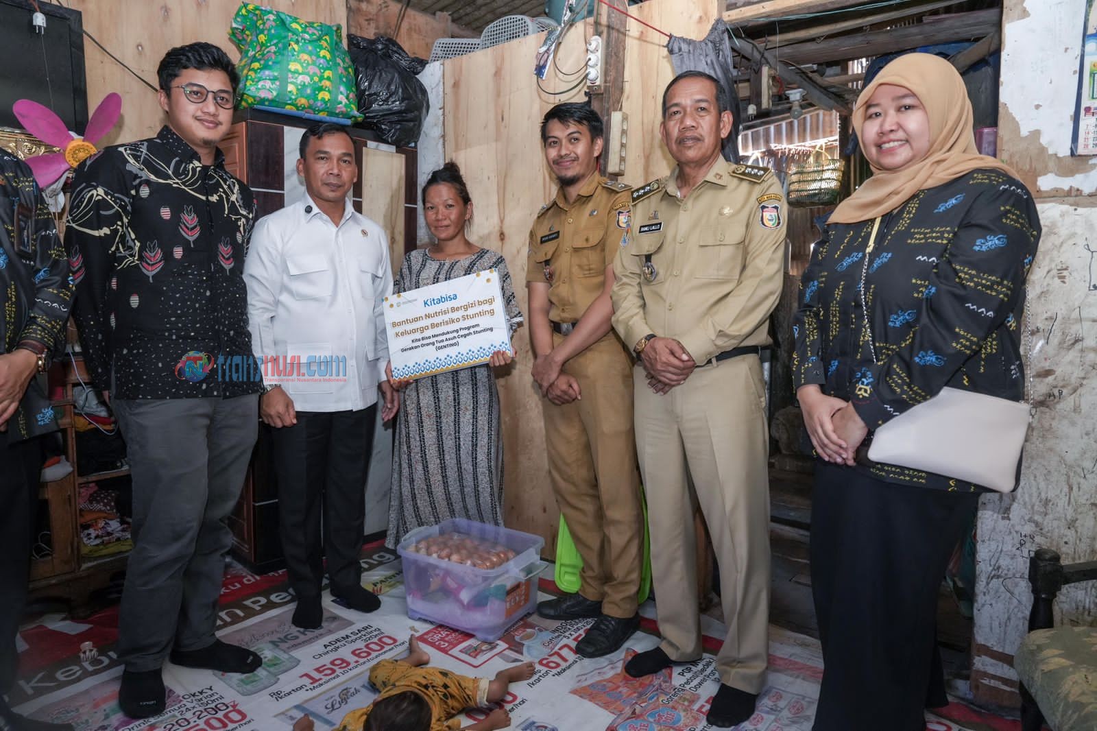 Lurah Pannampu Sambut Kedatangan Menteri Wihaji Dalam Kunjungan Kerja ke Makassar
