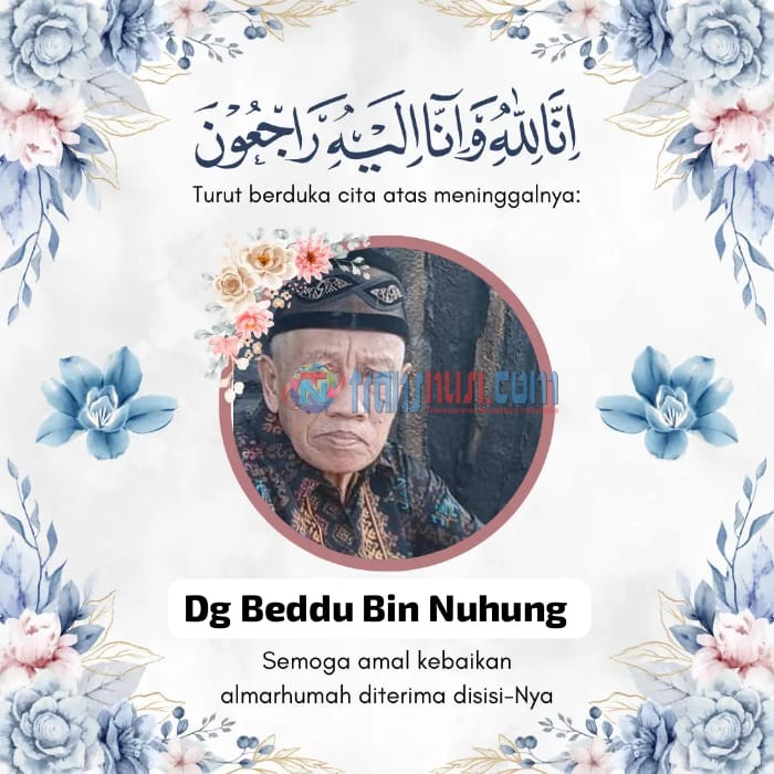 IMG-20250823-WA0252 Innalillahi, Mertua Korwil Sulsel KeizalinNews.Com Meninggal Dunia, Kapolres Maros Kirim Karangan Bunga