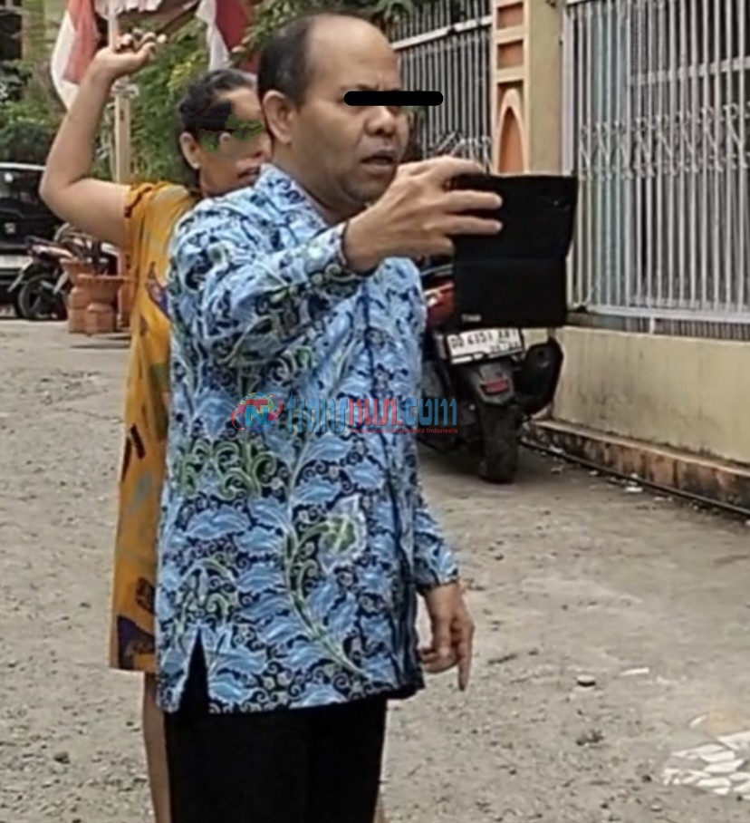 Seorang Wartawan Dianiaya Saat Meliput Pembongkaran Tembok Perumahan Bukit Mangga Rupi