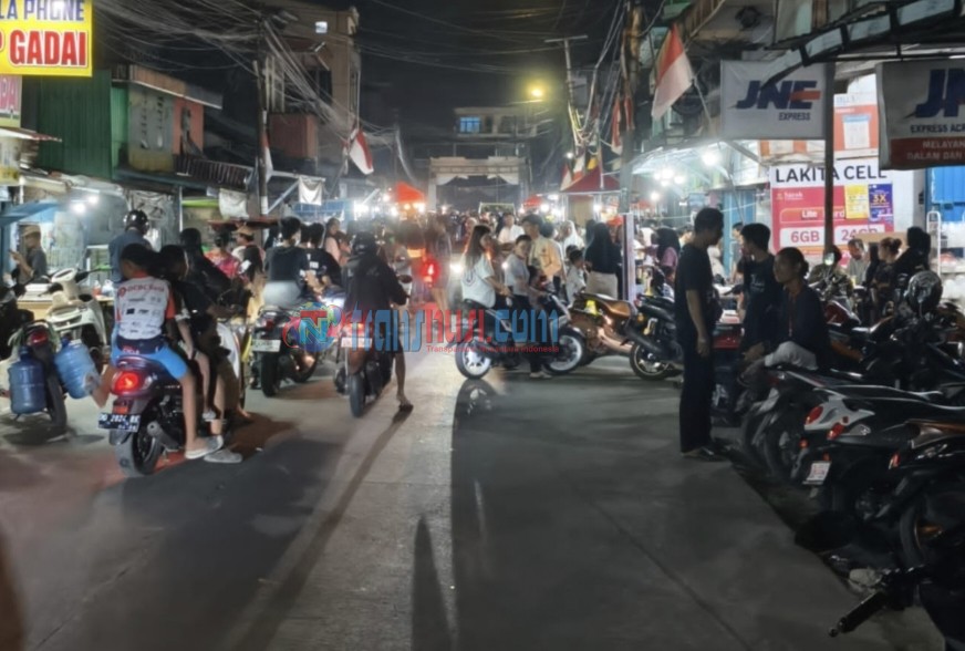 Pasar Kuliner Dadakan di Barukang Raya Menuai Sorotan Tajam
