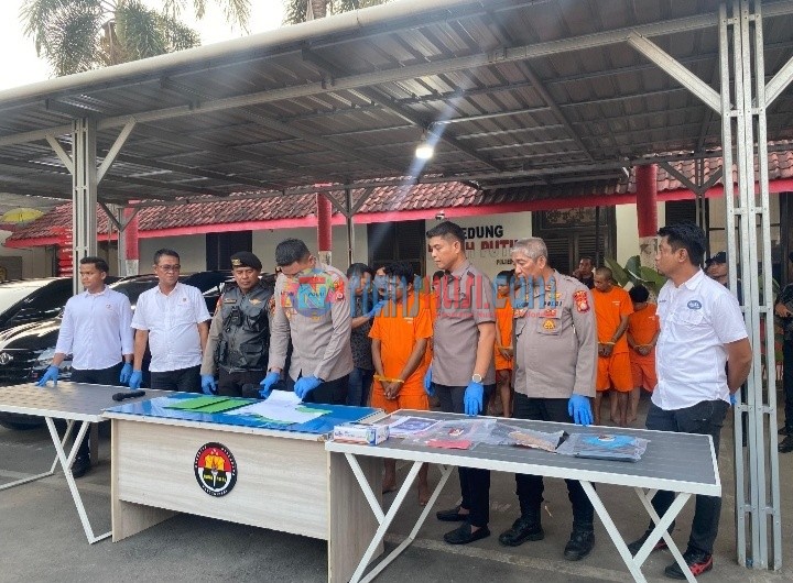 Polres Gowa Bongkar Pertambangan Ilegal, Amankan Excavator dan Satu Pelaku